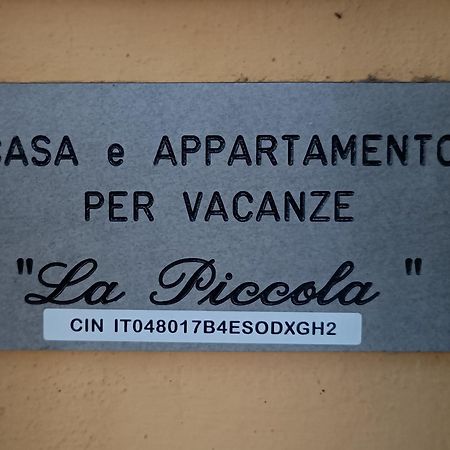 Appartamento "La Piccola" Florença Exterior foto