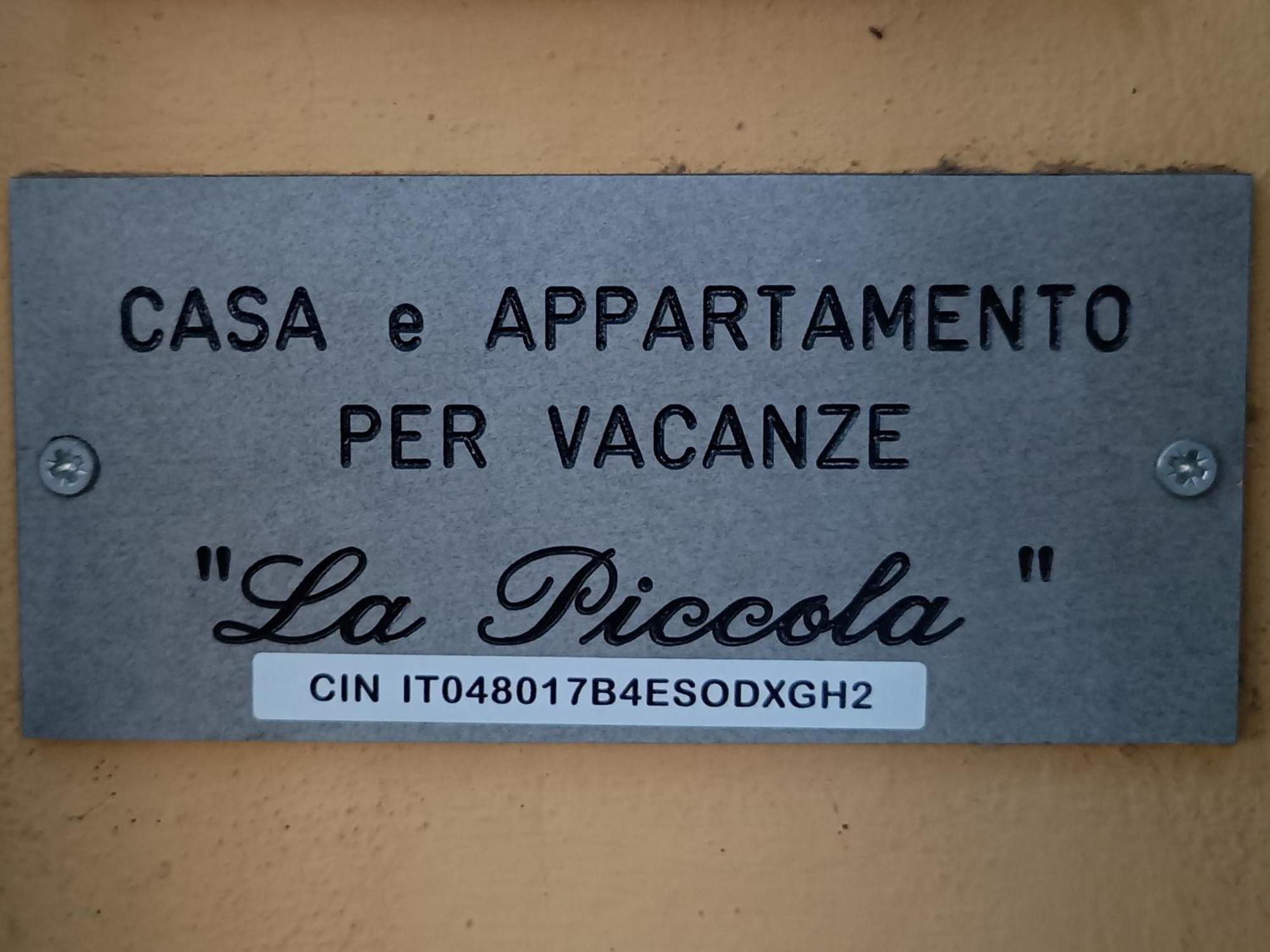 Appartamento "La Piccola" Florença Exterior foto