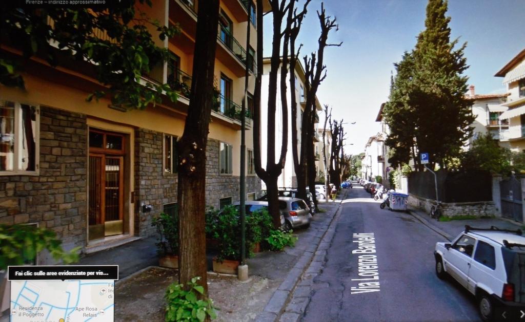 Appartamento "La Piccola" Florença Quarto foto